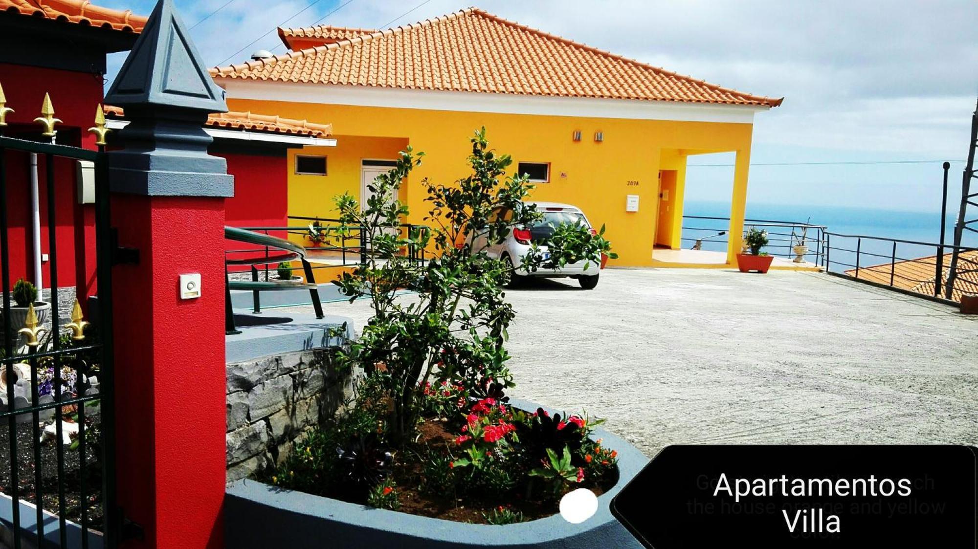 Lindo Apartamento Villa Ponta do Sol  Buitenkant foto